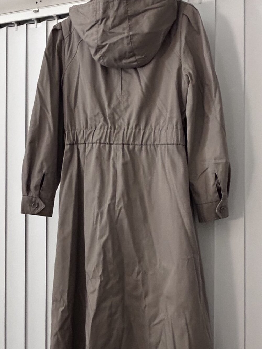 Women's Vintage Juno Trench Coat Size 10 in Mint Condition - Picture 4 of 10